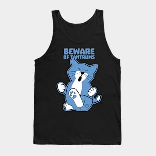 Beware of Tantrums Tank Top